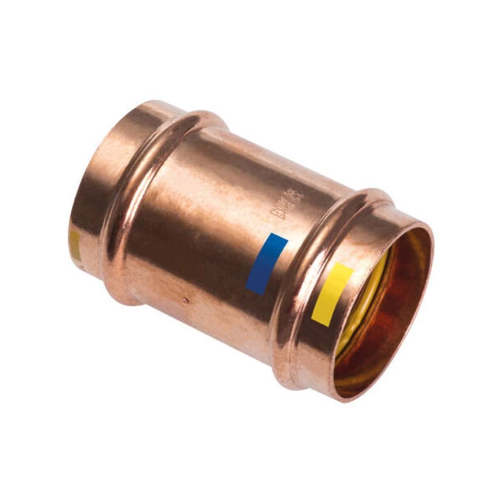 MANICOTTO RAME A PRESSARE INTERMEDIO SERIE B-ONE - Ø22  - CEX