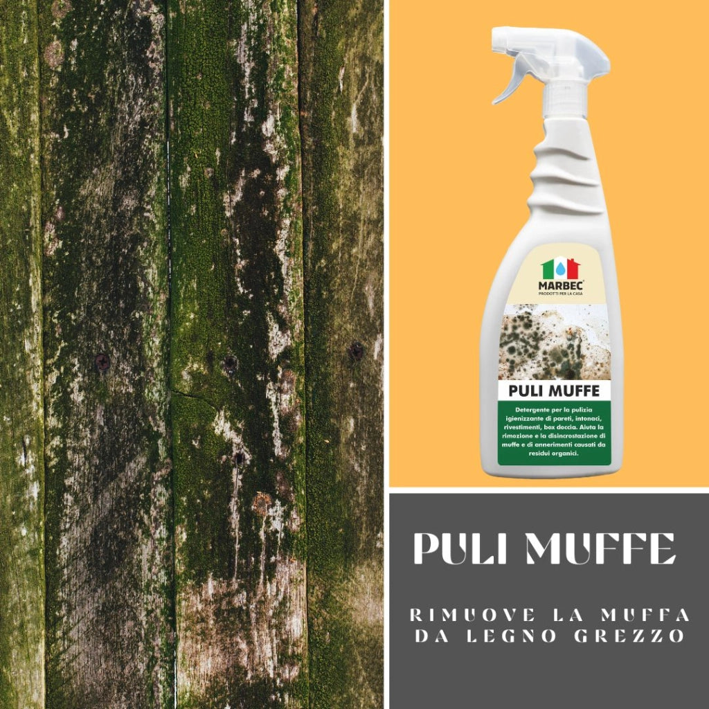 Detergente per rimuovere muffa PULI MUFFE   750ML