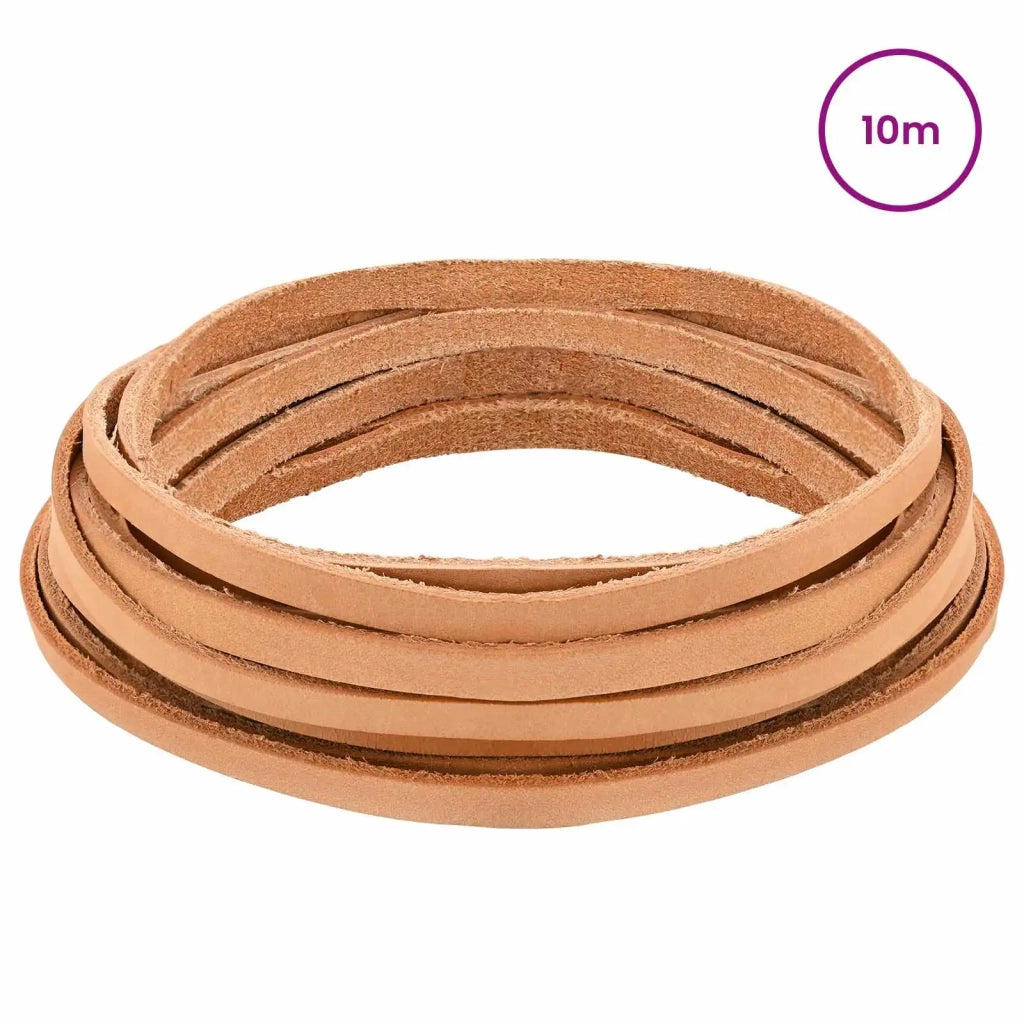 Cinturino in pelle Marrone Chiaro 1000 x 0,6 cm Pelle 42034246