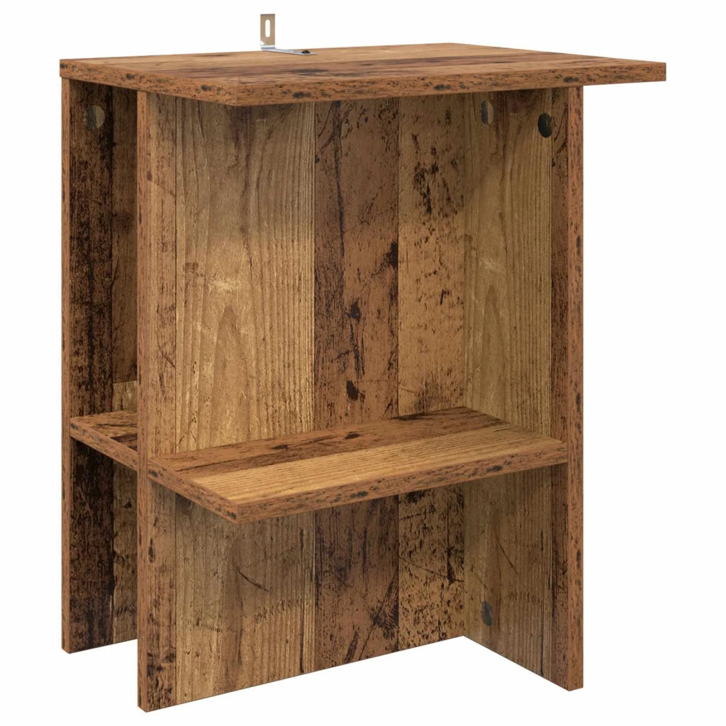 Tavolino da salotto | Tavolino da caff¨¨ | Tavolino da Soggiorno Legno antico 40 x 30 x 49 cm