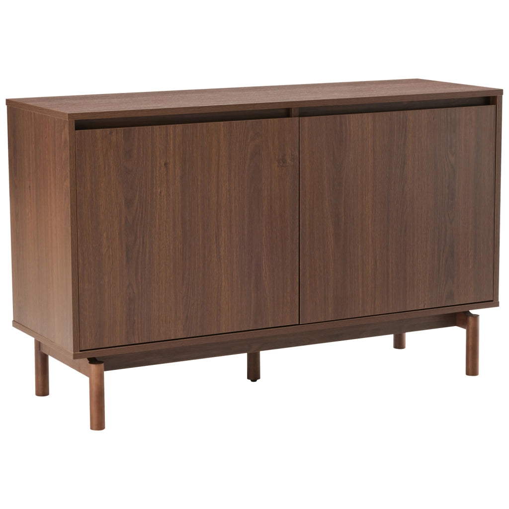 Tavolo buffet in legno scuro 120cm SARAH