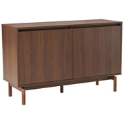 Tavolo buffet in legno scuro 120cm SARAH