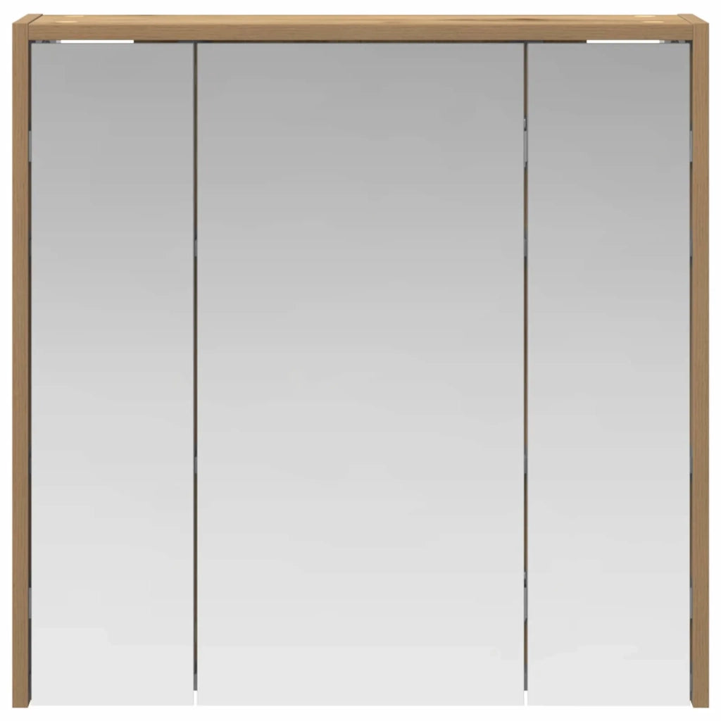 Mobiletto per specchio da bagno Rovere Artigianale 889158