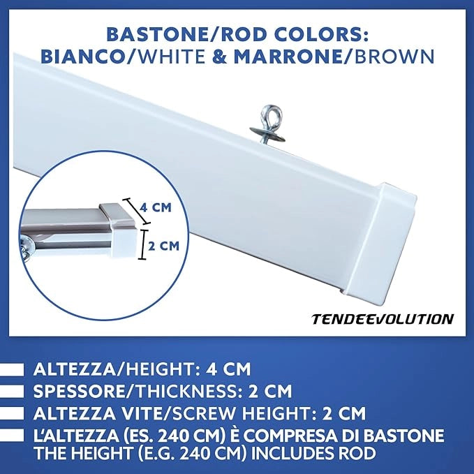 Tenda Antimosche Modello GLIT in PVC, Plastica Verde | Largh. 1m x Alt. 2,40m | Protezione Insetti, Porta, Esterno, Interno