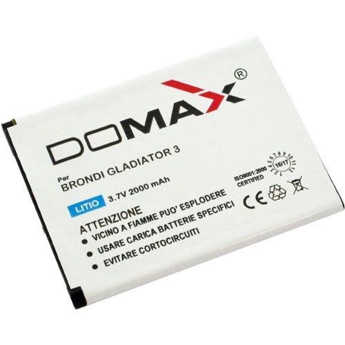 Batteria compatibile per Brondi Gladiator 3