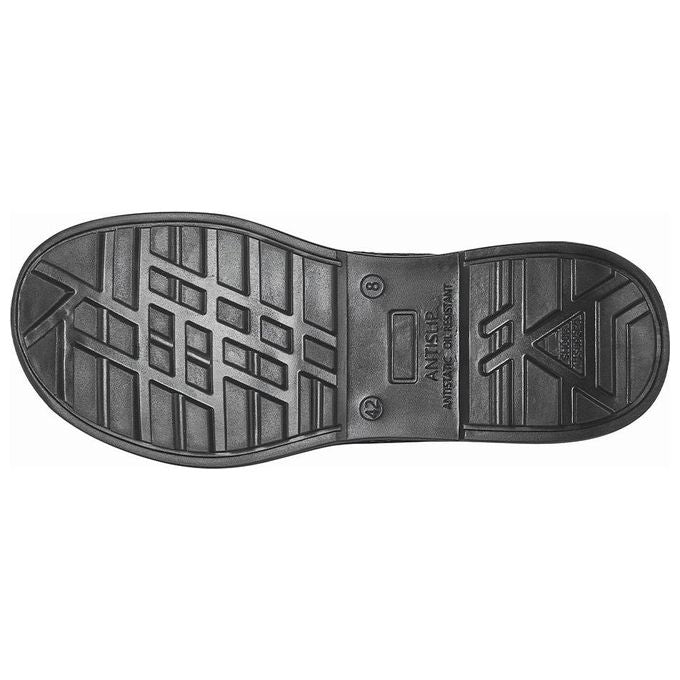 U-Power RV20014 Matt Scarpe Antinfortunistiche S3 SRC CI ESD Puntale Airtoe Aluminium Taglia 39 colore Nero Giallo