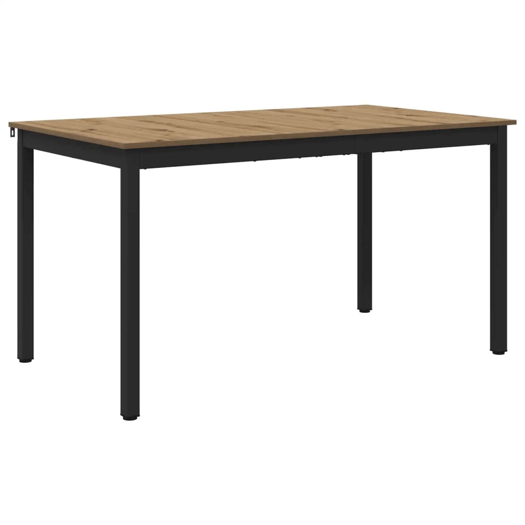 Tavoli da pranzo 140 x 80 x 75 cm METALLO 892649