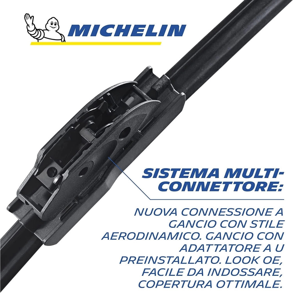 SPAZZOLA TERGICRISTALLI FLAT 70CM MICHELIN UNIVERS