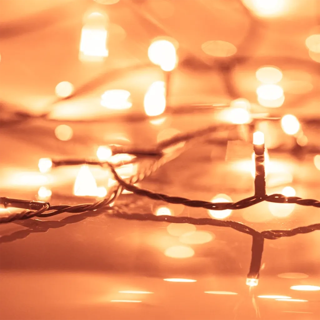 Albero Natale Artificiale con 150 LED 150 cm 3315774