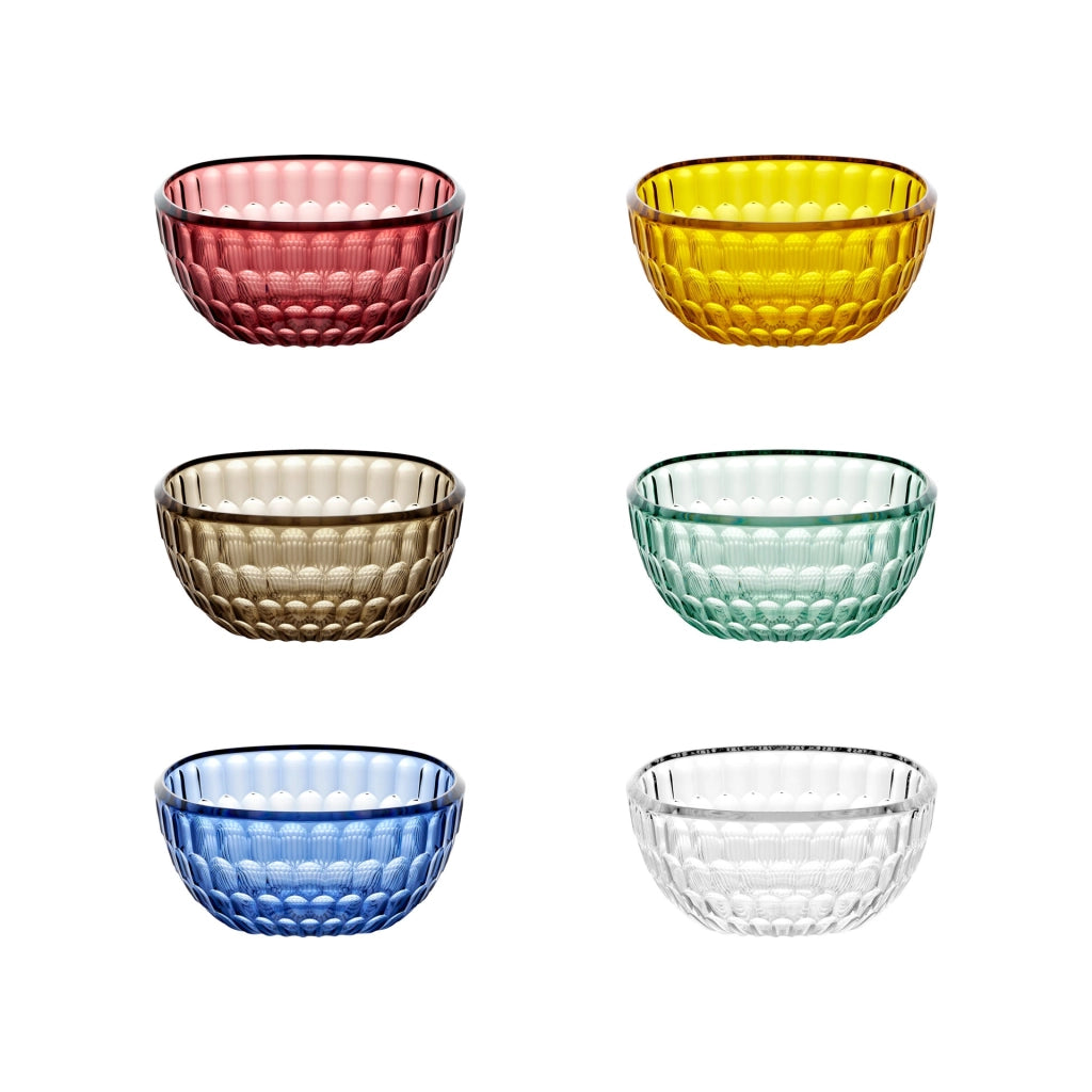 Set 6 coppette Vanity 12 x 12 x h 5,6 cm 428 cc colori assortiti