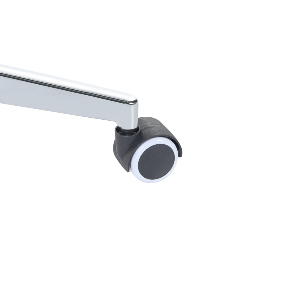 Sedia da ufficio grigio chiaro con rivestimento in rete, base girevole, altezza regolabile, braccioli, per ufficio domestico, stile moderno