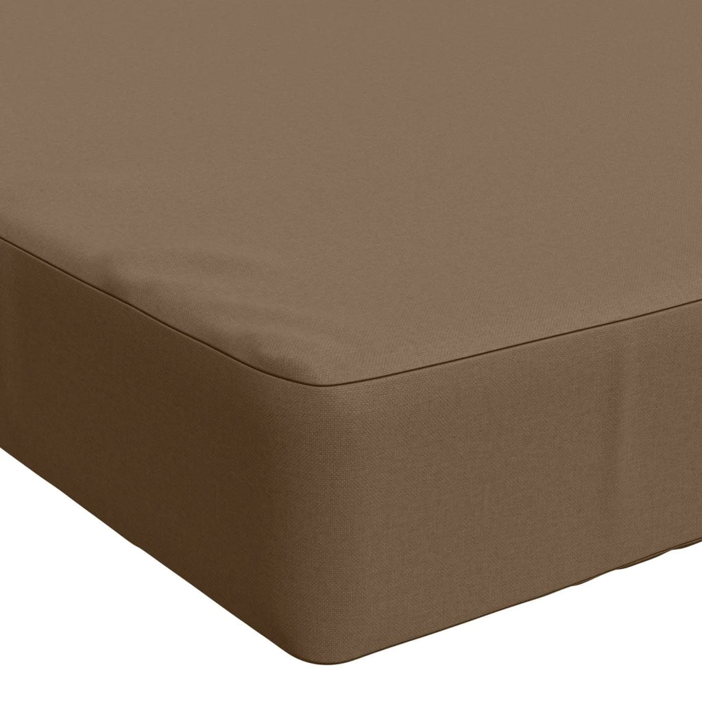 Cuscino per panchina SOEST 100% Poliestere Tortora 950012