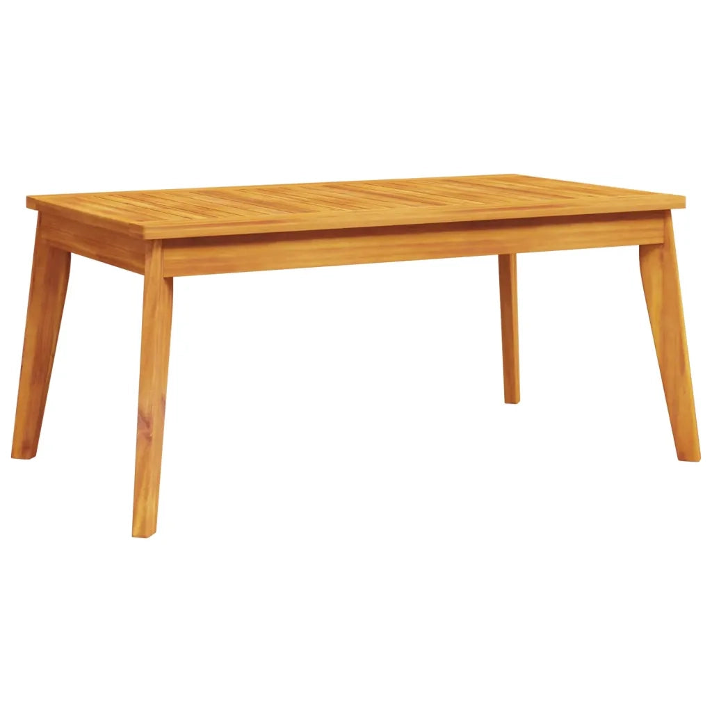 Set da Giardino | Set Salotto da Giardino con Cuscino in Legno Massello di Acacia