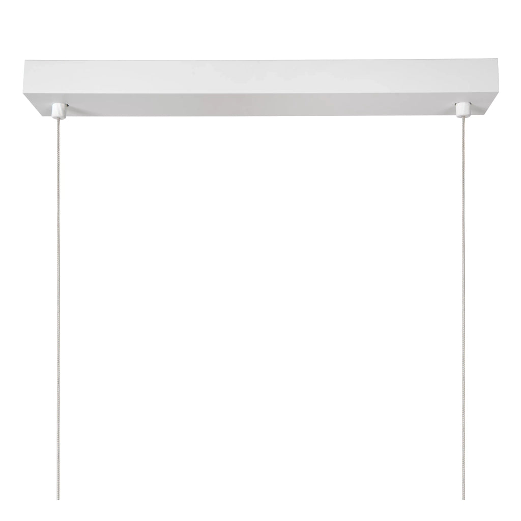 Lampada a sospensione bianca Sigma 148cm LED 36W Lucide