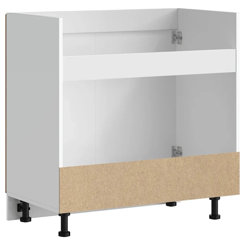Pensile da cucina | Mobile base lavello Porto Legno Vecchio 80x46x81,5cm Truciolato