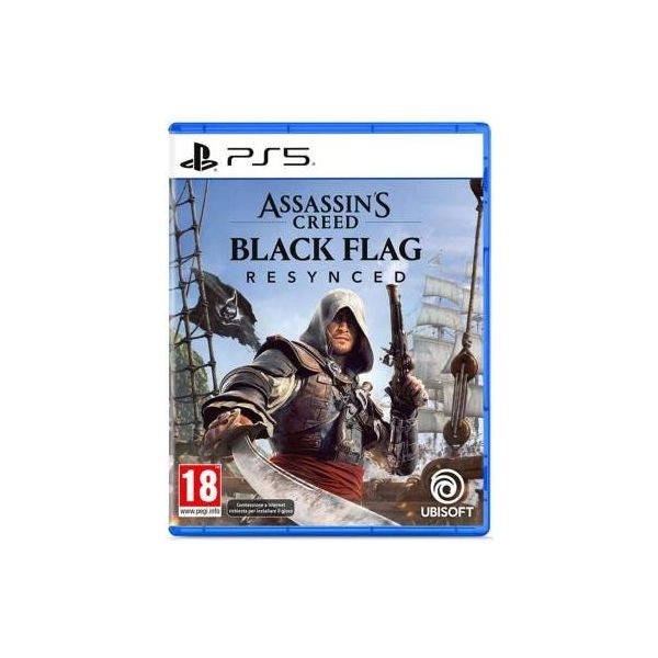 Ps5 assassins creed black flag resynced eu - 1328290