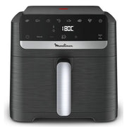 Moulinex easy fry mega compact , friggitrice ad aria xl capacità 7.5l, design compatto, ez8618