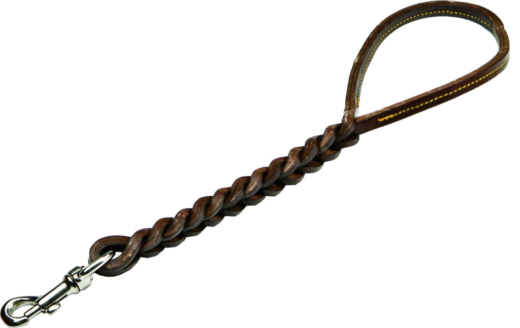 GUINZAGLIO PER CANI DOPPIA TRECCIA 450 mm