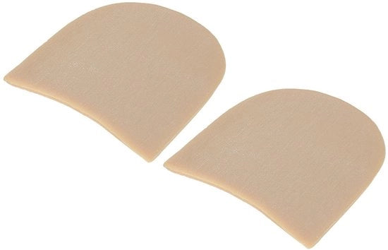 Accessori per riparazione scarpe - Zoolpad antiscivolo - Protezione zooli - Gomma resistente ai graffi - 9 cm x 8,5 cm - Zoolpad antiscivolo