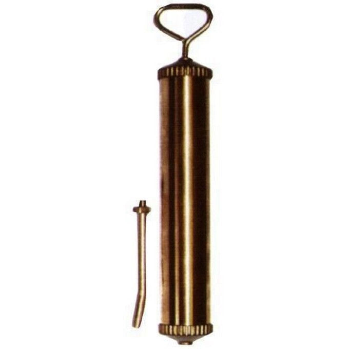 Vigor Siringhe in Ottone per Olio Diametro 40 mm colore Ottone