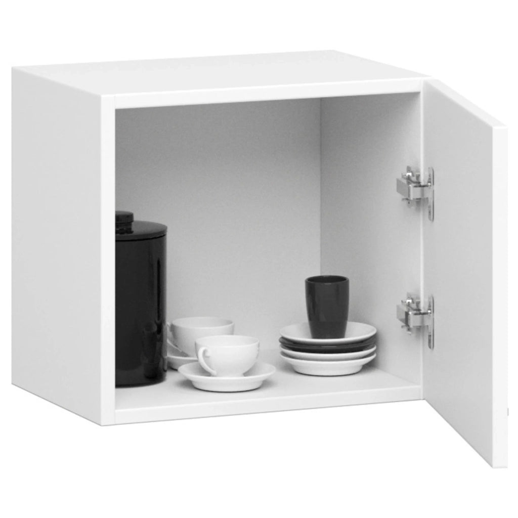 Mobile da cucina pensile sotto cappa sistema AKORD OLIWIA Bianco 40 cm 1 anta 40x30x29 cm