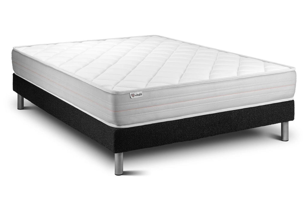 Set materasso e base 200x200 cm - Vitalmemo