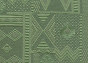 Copritavolo Salotto/Cucina Jacquard Modello Mexico Made In Italy - 140x180 - Salvia