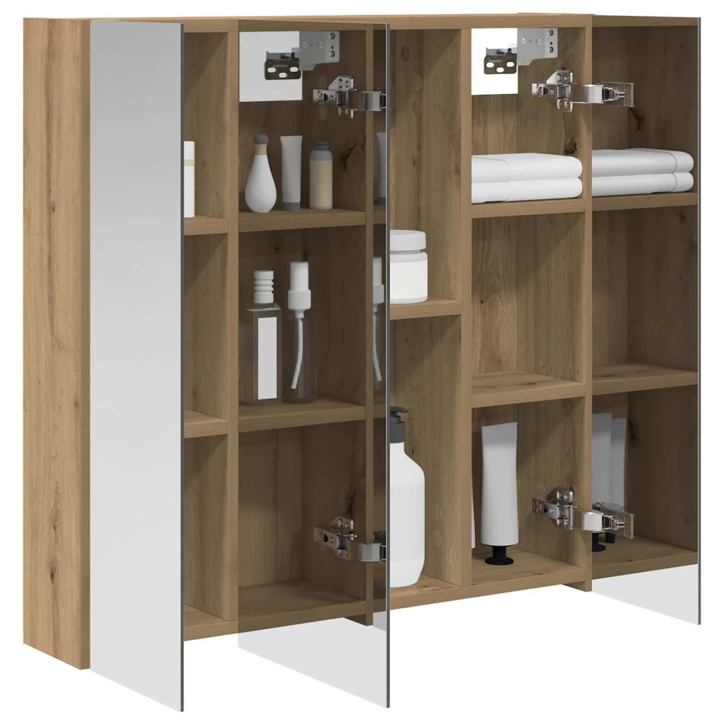 Mobiletto per specchio da bagno Rovere Artigianale 889094