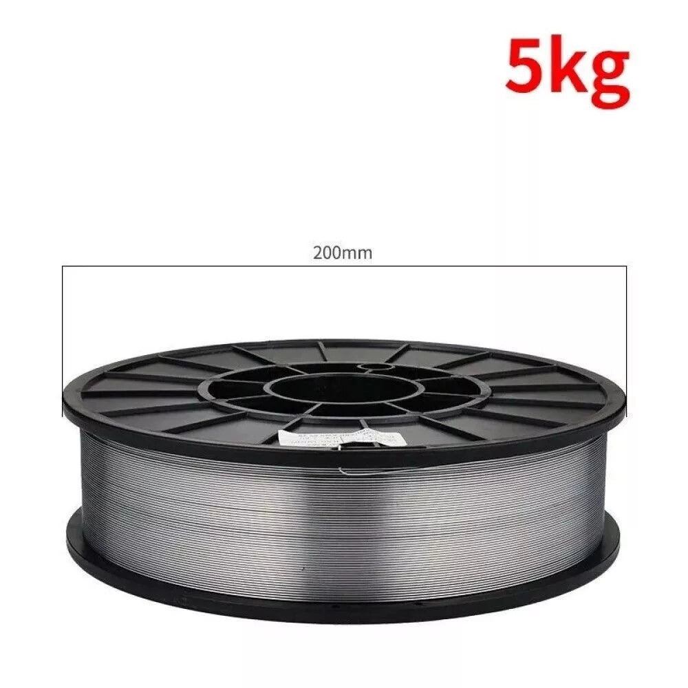 Trade Shop - Filo Animato Per Saldatrice Mig Filo Continuo No Gas Bobina 5 Kg 0.8 Mm E71t-gs -