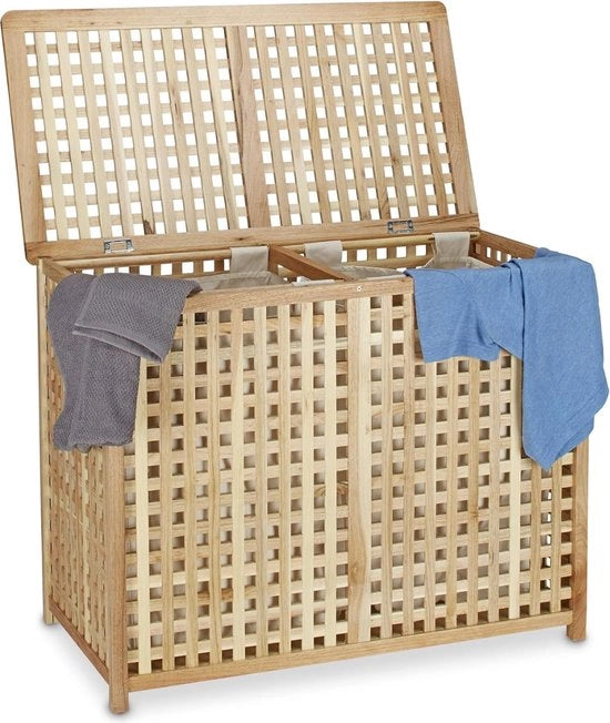Borsa per Lavaggio - Borsa Lavanderia 2 Cestelli - 150L