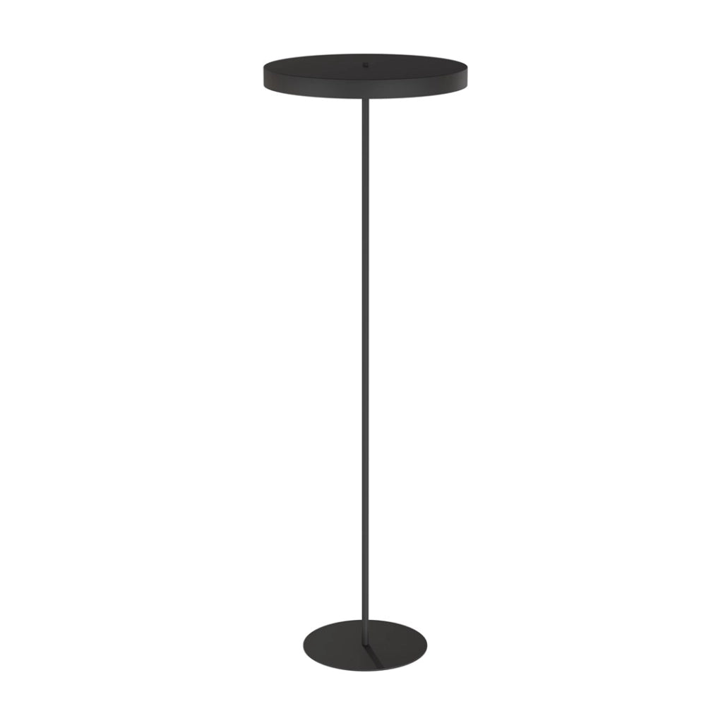 Lampada da terra NEMO nera loft, piatto 3xG9 Emibig