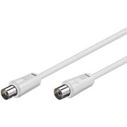 Trade Shop - Cavo Antenna Per Collegamento Tv Coassiale 75 Ohm Maschio/femmina 5 Metri -