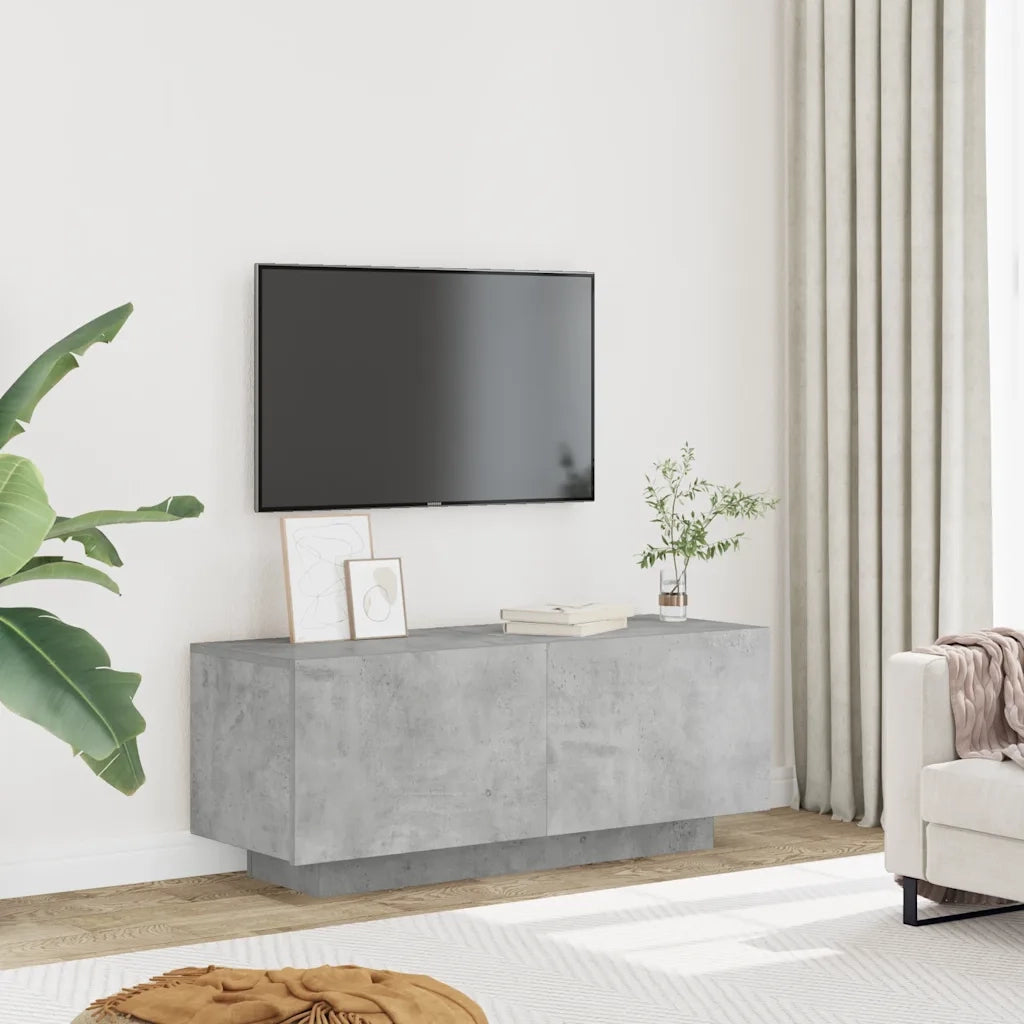 Mobile per TV | Armadietto TV | Mobile Porta TV Grigio Cemento 100x35x40 cm Legno Multistrato
