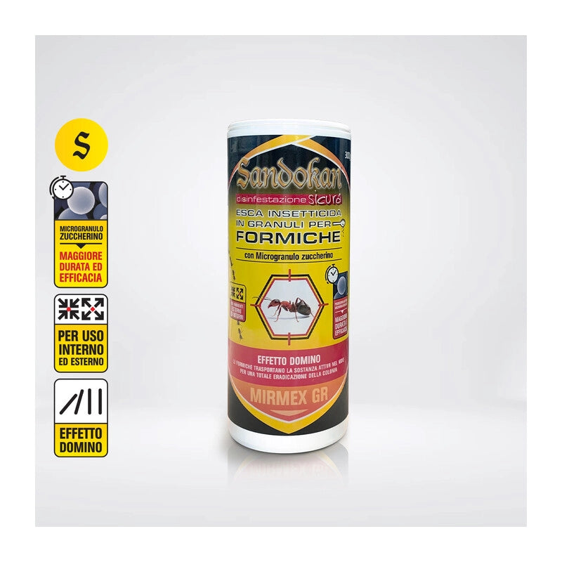 INSETTICIDA FORMICHE GRANULARE 300G- 1,0 pz