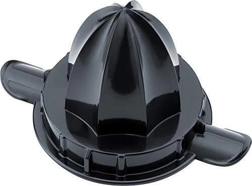 Steba 25-03-00 ZP 3 Spremiagrumi elettrico con leva 100 W 2 coni in acciaio inox avvio automatico colore Nero Acciaio inossidabile