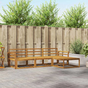 Set di divani da esterno 4 pcs Naturale 3367402