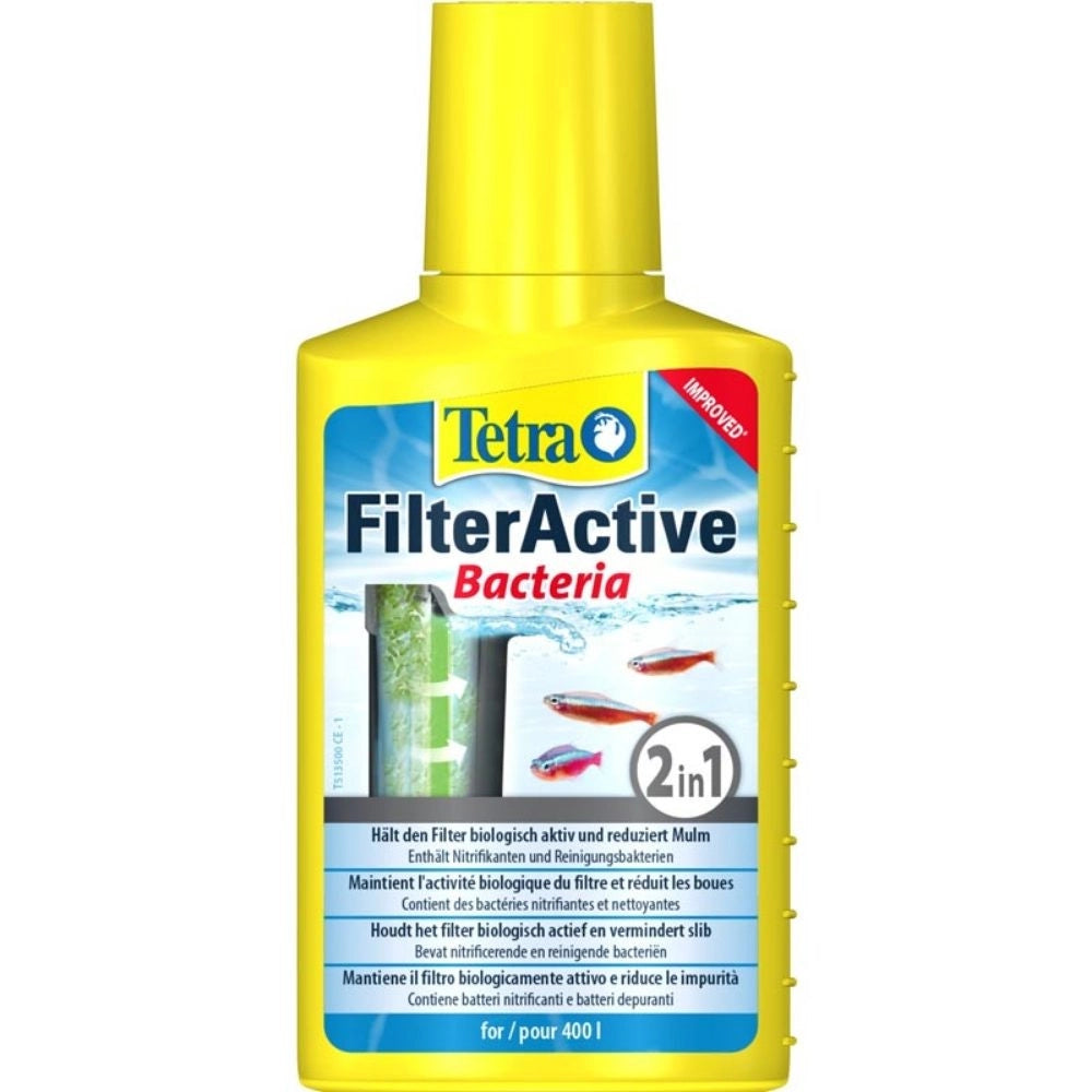 Tetra Filter Active - Attivatore Batterico per Acquari Formato: 100 ml