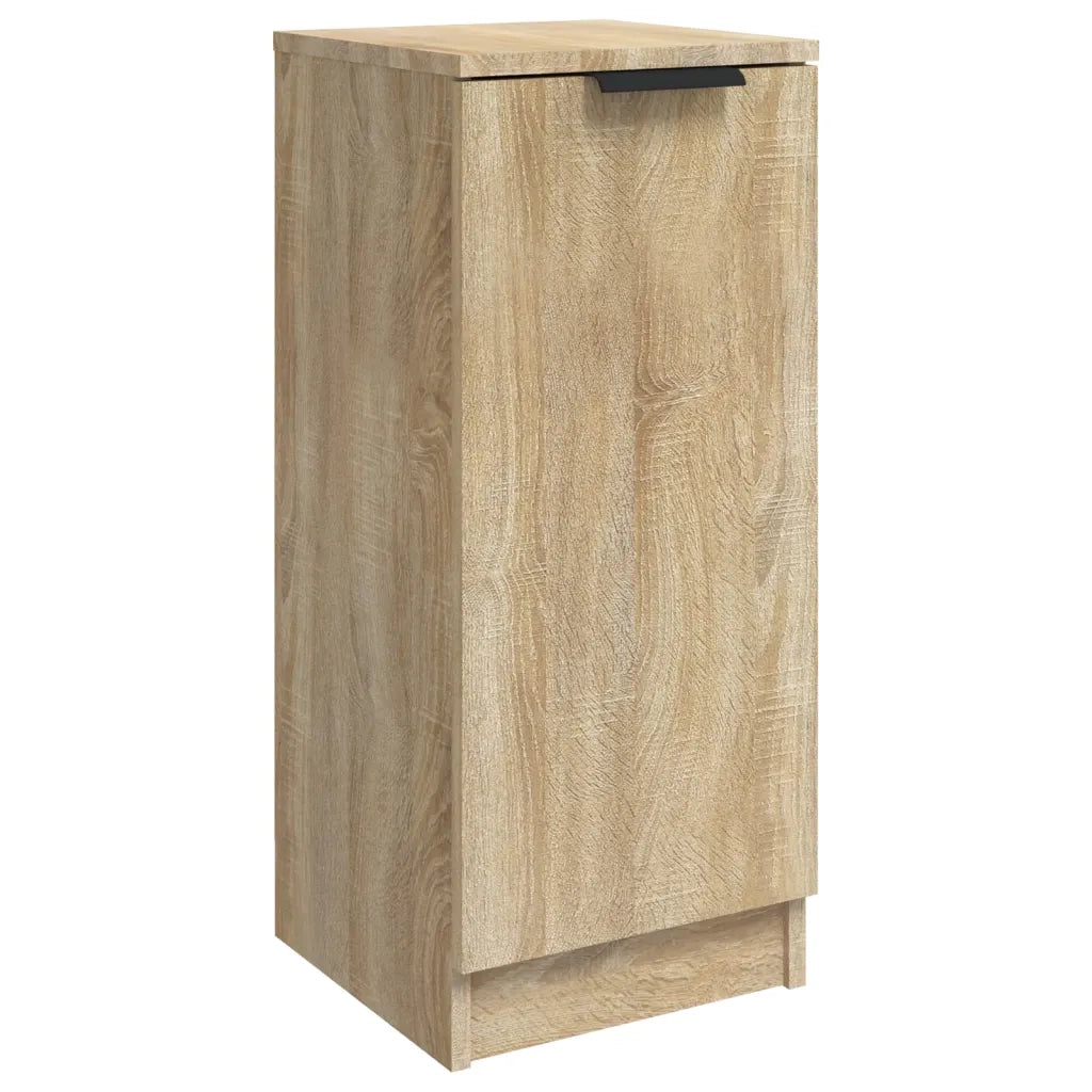 Credenza-Buffet-Armadio da cucina Rovere Sonoma 30x30x70 cm in Legno Multistrato 949936