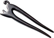 Spilla per capelli in legno - Accessori per capelli vintage - 1 pezzo - Legno