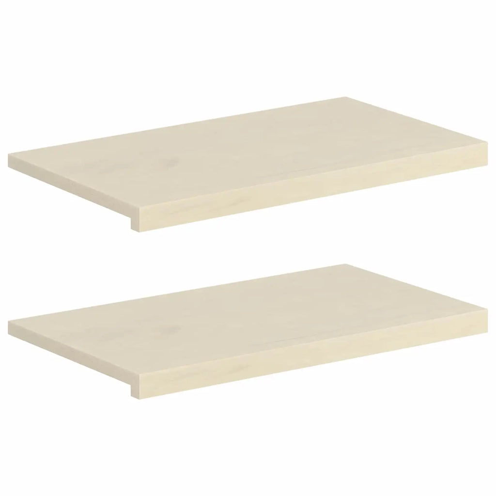 Soglie per finestre 2 pz Bianco 80 x 40 x 2 cm 42049921
