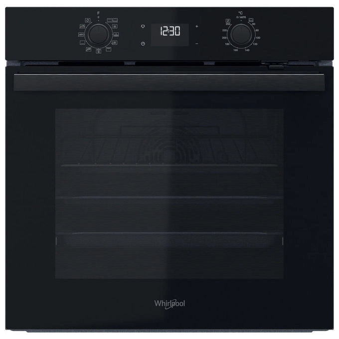 Whirlpool Forno Multifunzione OMR58HU1B Inox 71Lt 12 Funzioni