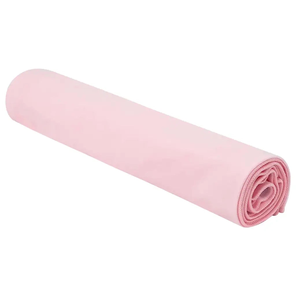 Asciugamani Sportivi 2 pcs Rosa 140 x 70 cm 42011489