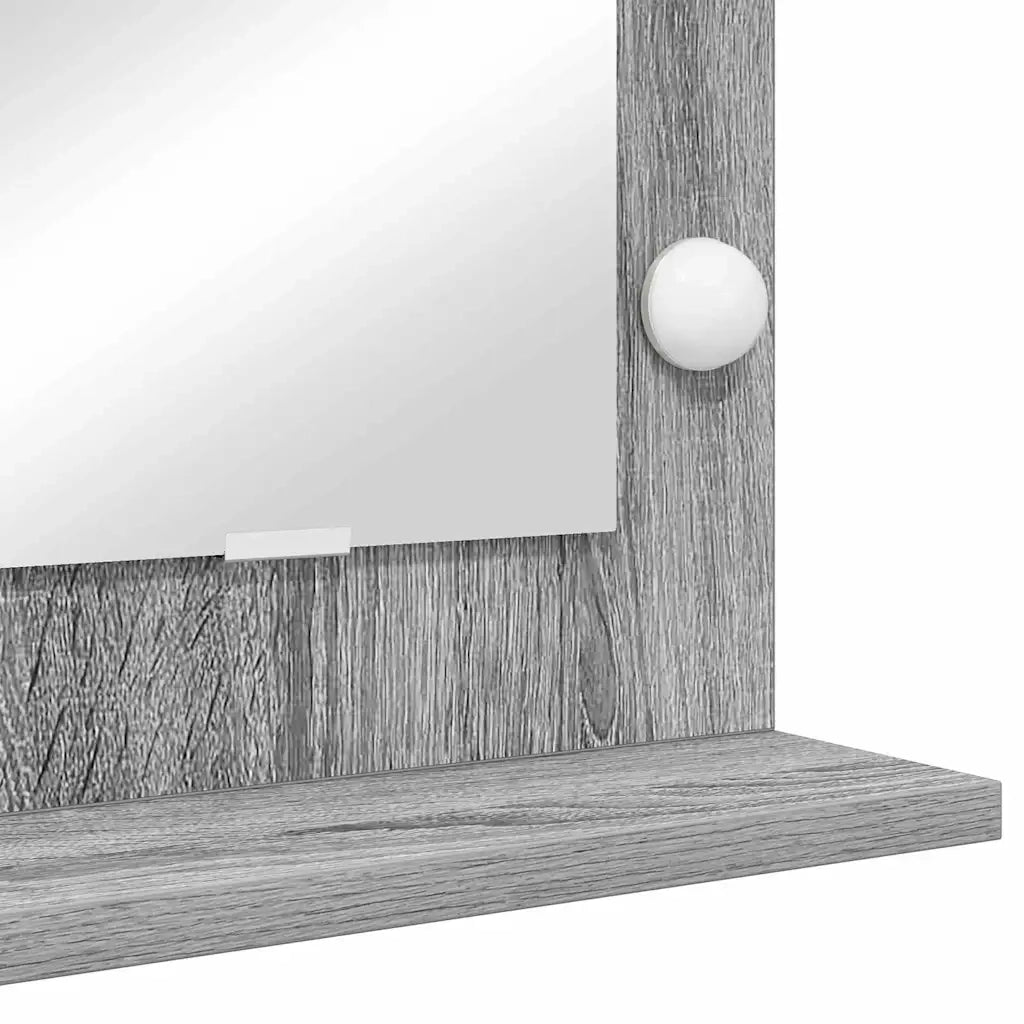 Specchio da Vanit¨¤-Specchio da Trucco Grigio Sonoma 60 x 45 x 18 cm