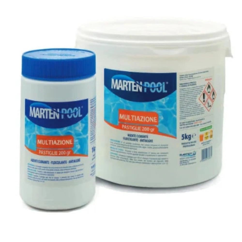 Pastiglie Multiazioni 200 Gr. Kg 5