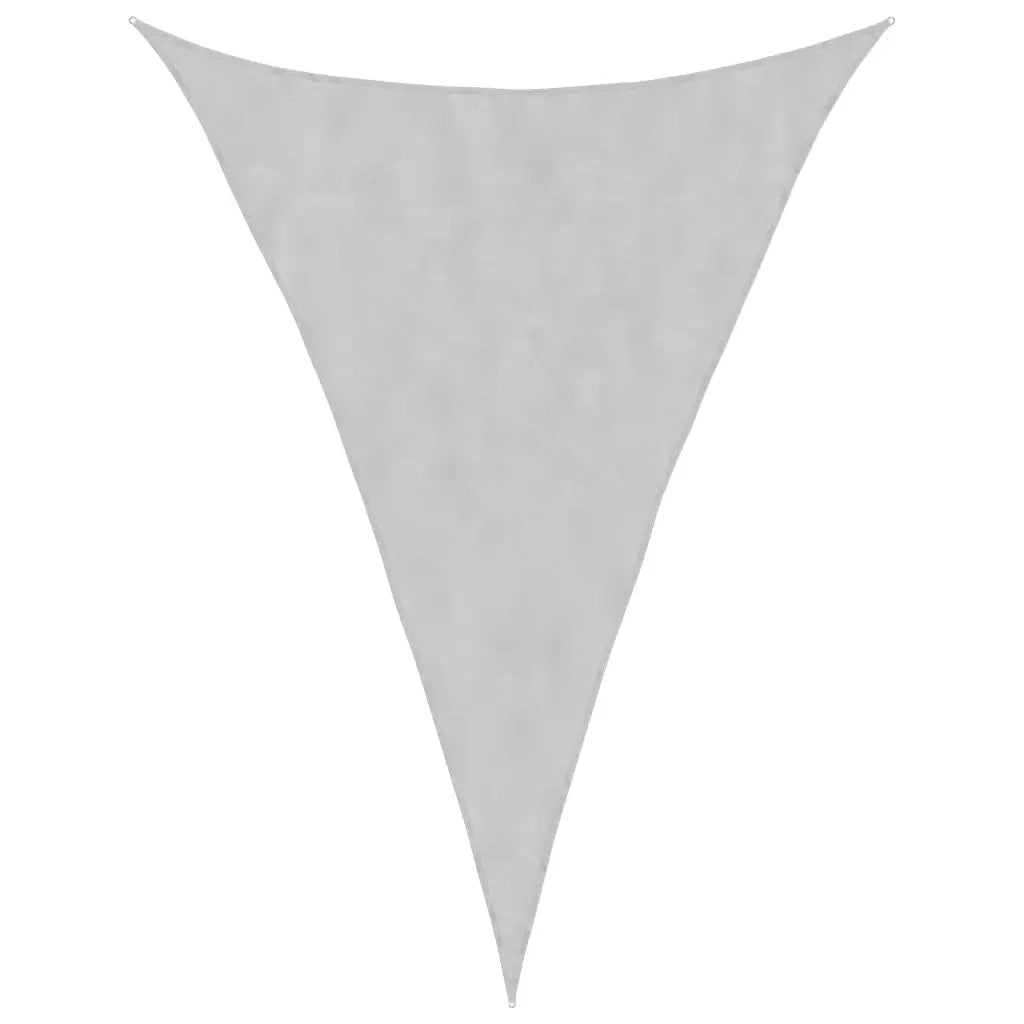 Vela Parasole Grigio Chiaro 5x7x7 m 100% Poliestere Oxford 4000924