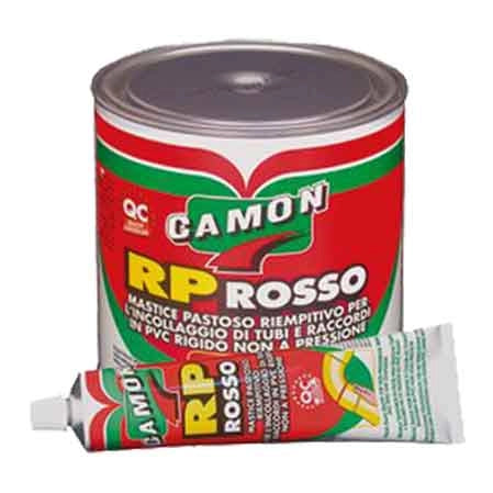 ADESIVO RIEMPITIVO 'RP ROSSO' CAMON 125 gr - tubetto - CAMON