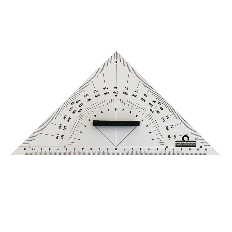 SQUADRA NAUTICA TRIANGLE PROTRACTOR