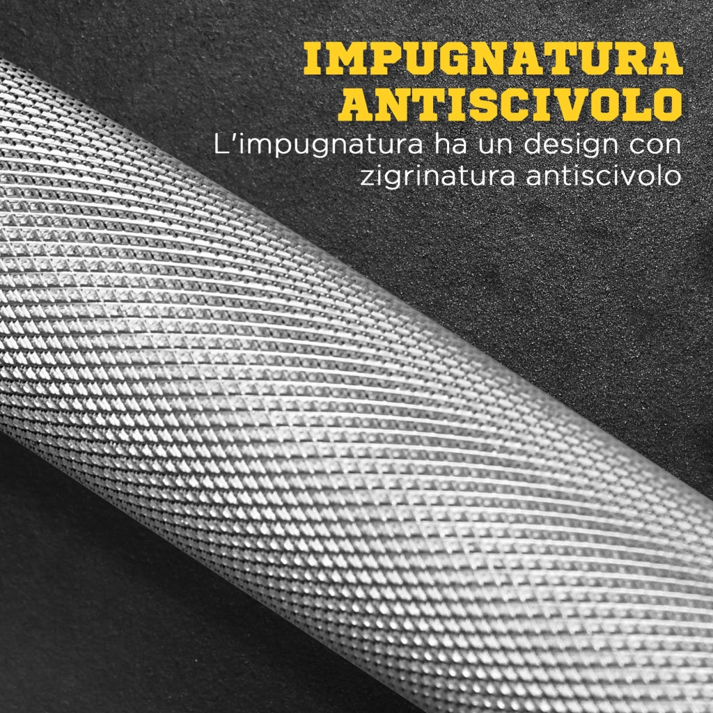 Set Bilanciere e Dischi 70 kg ¨C zephmum ¨C Nero, Acciaio e Plastica