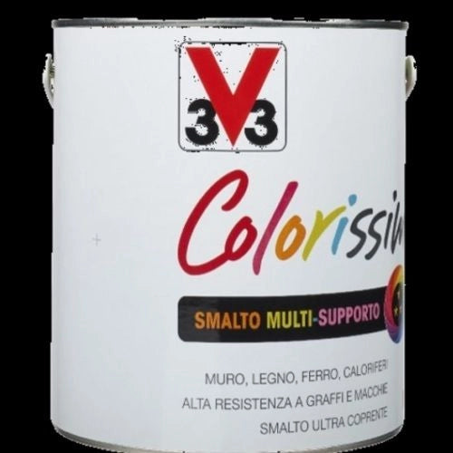 SMALTO GRIGIO ZINCATO 0,125 LT H20 MULTISUPERFICIE