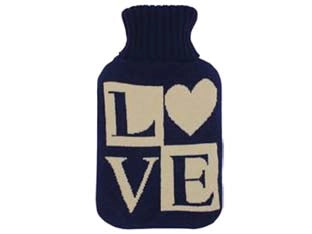 BORSA ACQUA CALDA LOVE BLACK 2L    XTRA